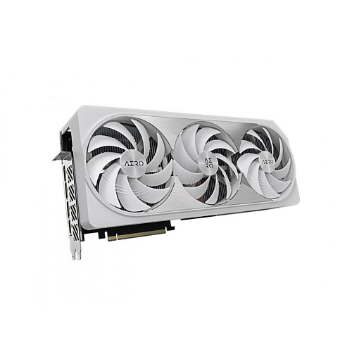 Видеокарта Gigabyte GeForce RTX 4090 24576Mb, Aero OC 24G (GV-N4090AERO OC-24GD) 1xHDMI, 3xDP, Ret