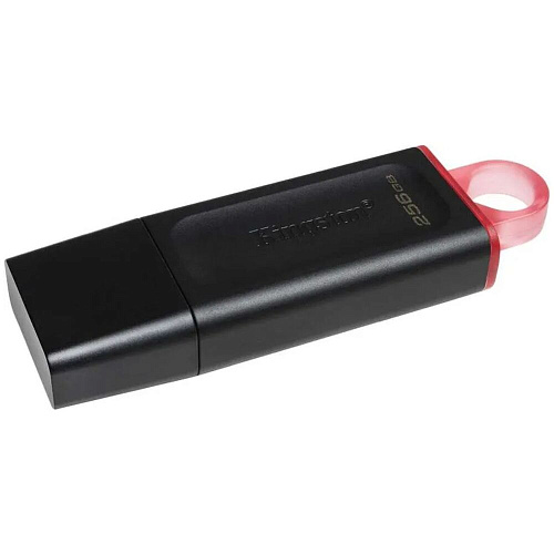 USB Flash накопитель 256GB Kingston DataTraveler Exodia (DTX/256GB) USB 3.0 Черно-красный