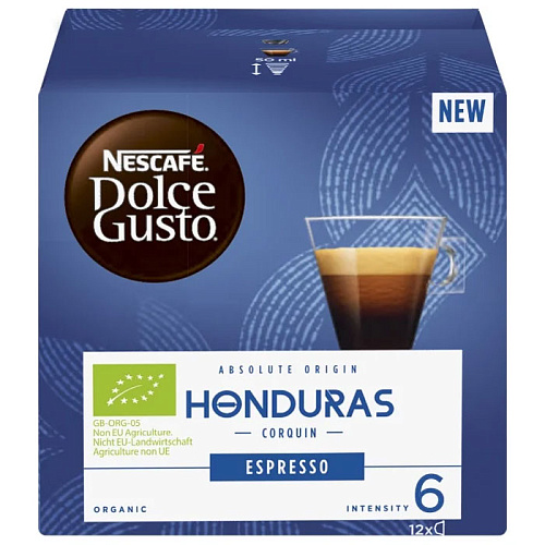 Капсулы для кофемашин Nescafe Dolce Gusto Honduras 12шт