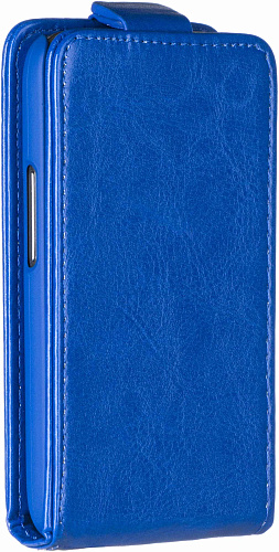 Чехол для Samsung G313H\G318H Galaxy Ace 4 Lite\ Galaxy Ace 4 Lite LTE \ Ace Neo SkinBox, Flip-case, синий 