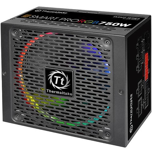 Блок питания 750W Thermaltake Smart Pro RGB (PS-SPR-0750FPCBEU-R) УЦЕНКА