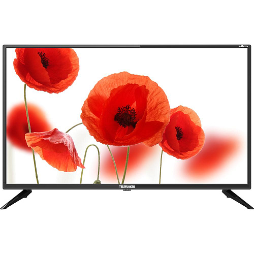 Телевизор 32" Telefunken TF-LED32S97T2 (HD 1366x768, Smart TV) чёрный 