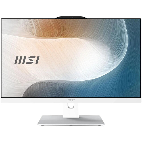 Моноблок MSI Modern AM242P 1M-1022XRU 24" FullHD Core 5 120U/16Gb/512Gb SSD/kb+m/DOS White