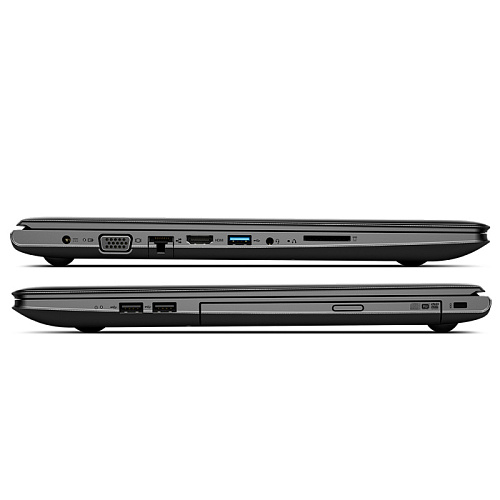 Ноутбук Lenovo IdeaPad 310-15ISK Core i3 6006U/4Gb/500Gb/15.6" FullHD/DVD/Win10 Black