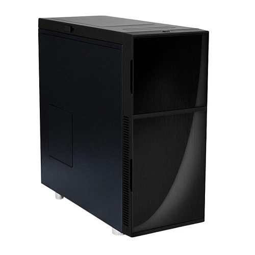 Корпус ATX Miditower Nanoxia Deep Silence 1 Dark Black