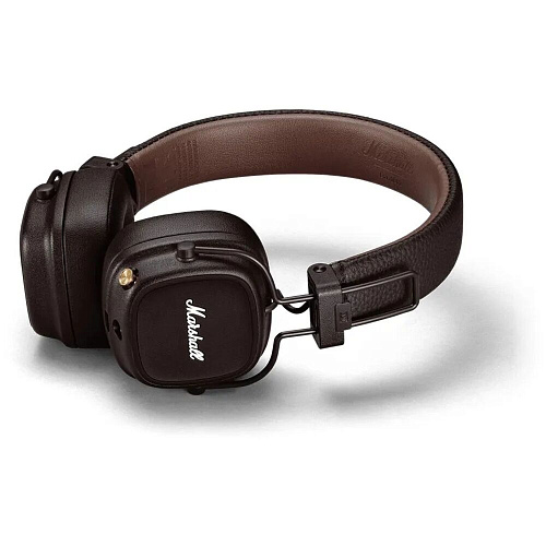 Bluetooth гарнитура Marshall Major IV Bluetooth Brown