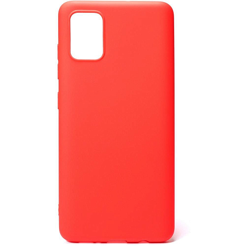 Чехол для Samsung Galaxy A51 SM-A515 Zibelino Soft Matte красный