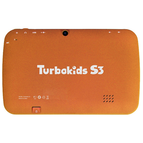 Планшет для детей TurboPad TurboKids S3 Cortex A9 1,0Ггц/1Гб/8Гб/7" 1024*600/WiFi/Android 4.2/оранжевый