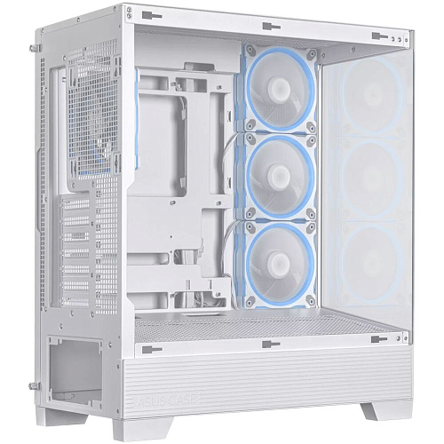 Корпус ATX Miditower ASUS A31 Plus TG ARGB White
