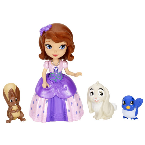 Кукла Sofia the first София и друзья-животные Y6640