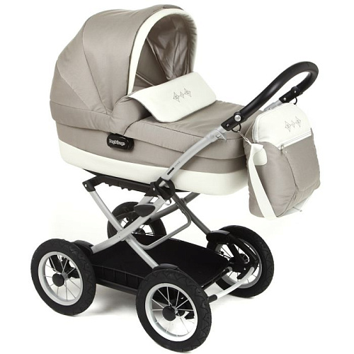 Коляска-люлька Peg-Perego Culla-auto (Avana) на шасси  Classico Velo