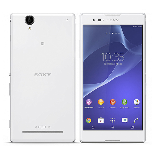 Смартфон Sony D5322 Xperia T2 Ultra Dual White