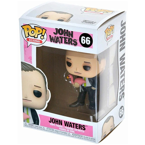 Фигурка Funko POP! Icons: Джон Уотерс (John Waters) Кинорежиссер 55782