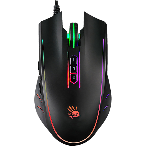 Мышь A4Tech Bloody P81s Black проводная