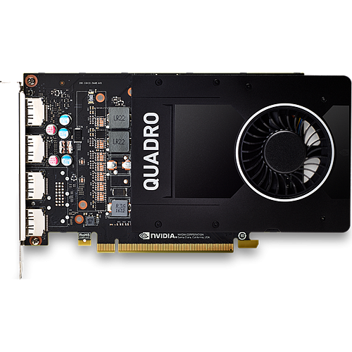 Видеокарта PNY NVIDIA Quadro P2000 (VCQP2000-PB) 5120Mb, 4xDP