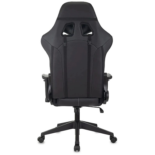 Кресло для геймера Zombie VIKING 5 AERO черный/белый эко.кожа с подголов. крестов. пластик