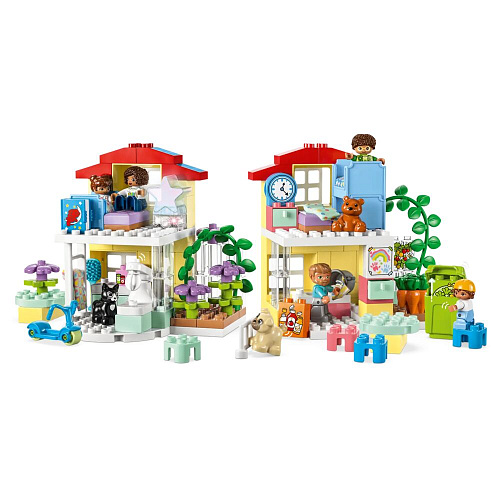 LEGO DUPLO Семейный дом 3 в 1 10994