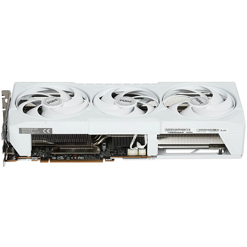 Видеокарта Sapphire 16384Mb RX 9070 Pure Gaming OC 16Gb (11349-02-20G) 1xDP, 2xHDMI, Ret
