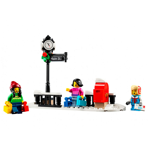 LEGO Icons Главная Рождественская улица 10308