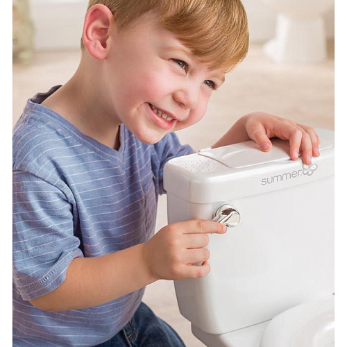 Горшок детский Summer Infant My Size Potty (белый) 11526