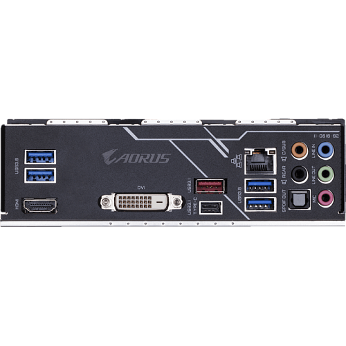 Материнская плата Gigabyte B450 AORUS Pro Socket-AM4 AMD B450 4xDDR4, 6xSATA3, RAID, 2xM.2, 3xPCI-E16x, 5xUSB 3.1, 1xUSB 3.1 Type C, DVI-D, HDMI, Glan, ATX Ret УЦЕНКА