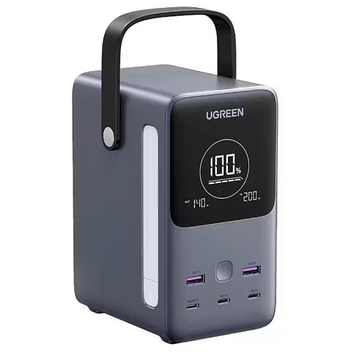 Внешний аккумулятор Ugreen PB770 (25286) 48000mAh 300W Grey