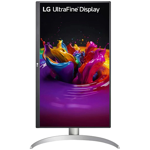 Монитор 27" LG UltraFine 27UP850K-W IPS 3840×2160 5 ms HDMI, DisplayPort, USB Type-C