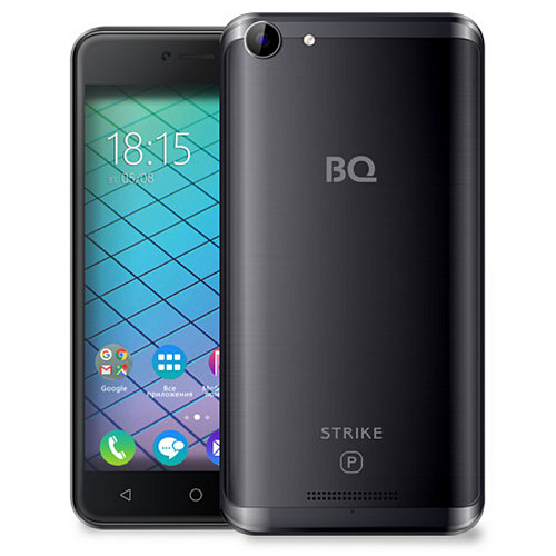 Смартфон BQ Mobile BQ-5059 Strike Power Grey Matt