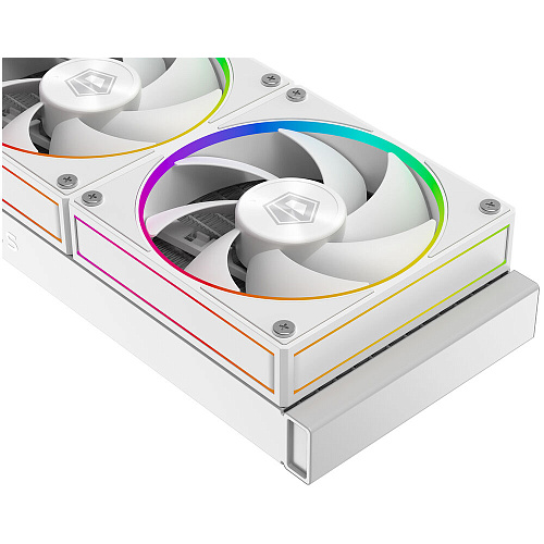 Система водяного охлаждения ID-Cooling SL360 White 1150/1155/S1156/1151/1200/1700, AM4/AM5