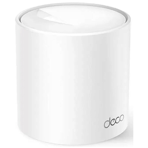 Беспроводной маршрутизатор TP-LINK Whole-Home Mesh Deco X10 Wi-Fi 6 AX1500 2xLAN (1-pack)