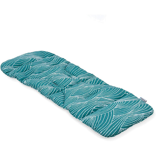 Вкладыш в коляску Bumbleride Seat Liner / Tourmaline Wave