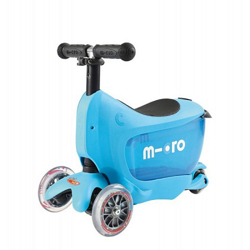 Самокат Micro Mini2Go Deluxe синий