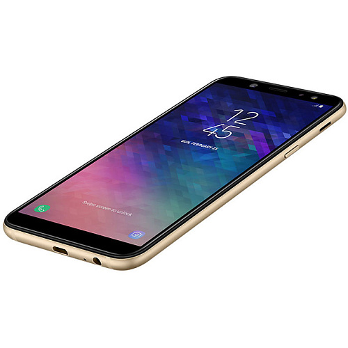 Смартфон Samsung Galaxy A6 (2018) SM-A600F золотой