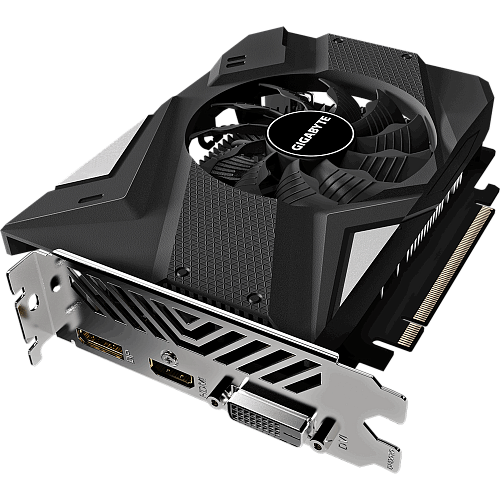 Видеокарта Gigabyte GeForce GTX 1650 Super 4096Mb, OC 4G (GV-N165SOC-4GD) DVI-D, DP, HDMI, Ret