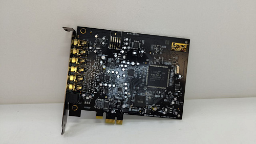 Звуковая карта Creative SB Audigy RX (SB1550) PCI-E УЦЕНКА