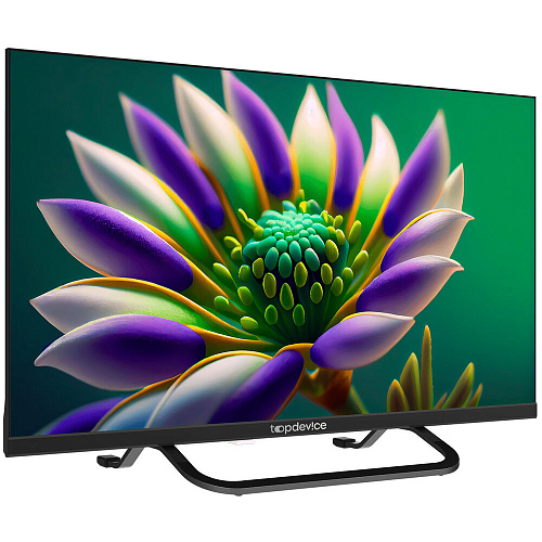 Телевизор 24" Topdevice TDTV24CS04H_BK (HD 1366x768, Smart TV) черный УЦЕНКА