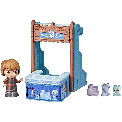 Кукла Hasbro Disney Frozen Холодное сердце 2 Twirlabouts Санки F1822EU4 Кристоф