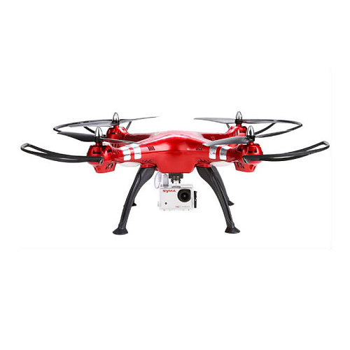 Радиоуправляемый квадрокоптер Syma X8HG с HD камерой 8Мп 2.4G RTF, барометр