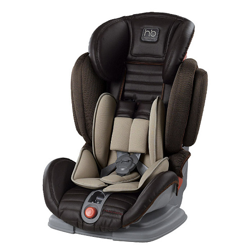 Автокресло Happy Baby Mustang 2015 Black