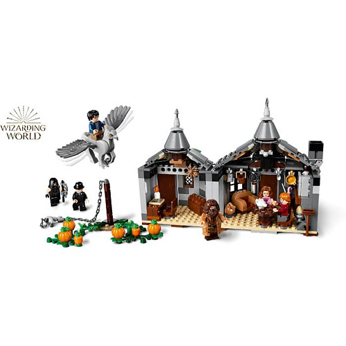 LEGO Harry Potter Хижина Хагрида: спасение Клювокрыла 75947