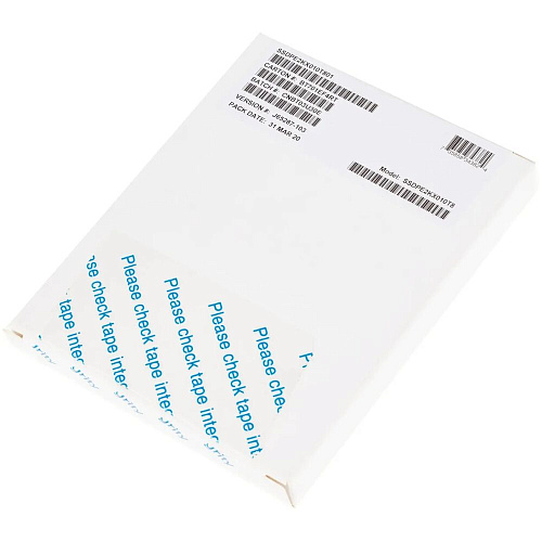 Внутренний SSD-накопитель 1000Gb Intel SSDPE2KX010T8 2.5" U.2 PCIe NVMe 3.1 x4 P4510