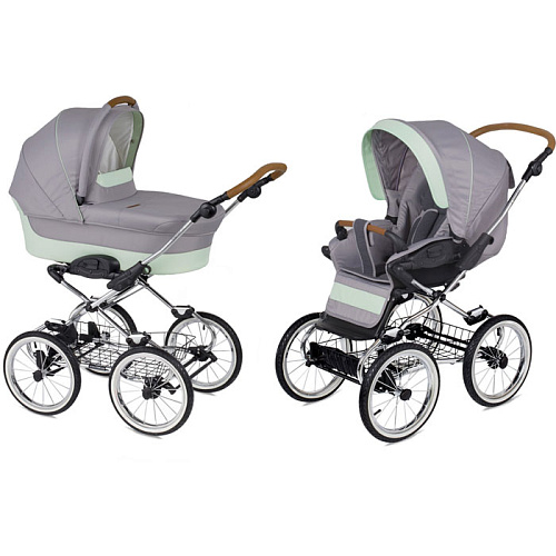 Коляска 2 в 1 Navington Caravel, колеса 14" (Bali)
