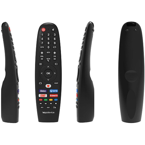 Телевизор 24" Topdevice TDTV24CS04H_BK (HD 1366x768, Smart TV) черный УЦЕНКА