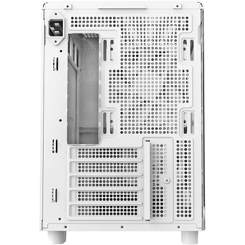 Корпус MicroATX Miditower Ocypus Delta C40 WH Digital White