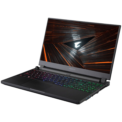 Ноутбук Gigabyte Aorus 5 SE4 Core i7 12700Н/16Gb/1Tb SSD/NV RTX3070 8Gb/15.6" FullHD/Win11 Black