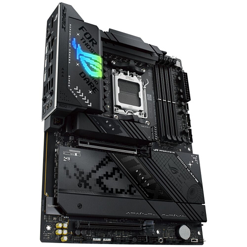 Материнская плата ASUS ROG Strix X870-F Gaming WiFi X870 Socket AM5 4xDDR5, 2xSATA3, RAID, 4xM.2, 2xPCI-E16x, 9xUSB3.2, 3xUSB3.2 Type C, DP, HDMI, WiFi, 2.5Glan, ATX