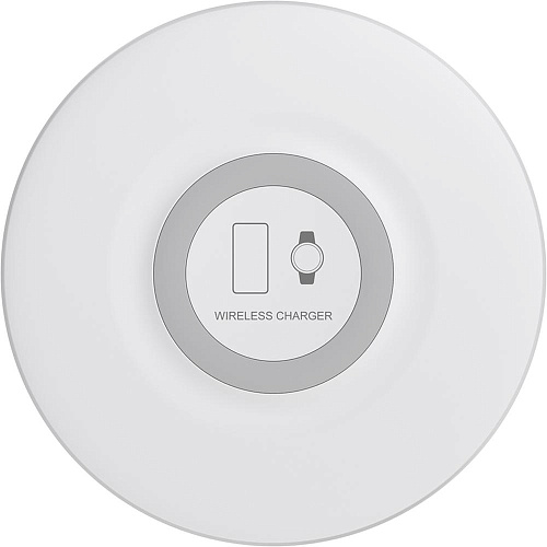 Беспроводная зарядная панель Lyambda LW1, White