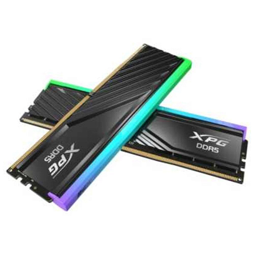 Модуль памяти DIMM 32Gb 2х16Gb DDR5 PC44800 5600MHz ADATA XPG Lancer Blade RGB Black (AX5U5600C4616G-DTLABRBK)