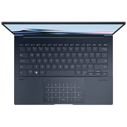 Ноутбук ASUS ZenBook 14 UX3405CA-PP188 Core i9 285H/16Gb/1Tb SSD/14" 3K OLED/DOS Ponder Blue
