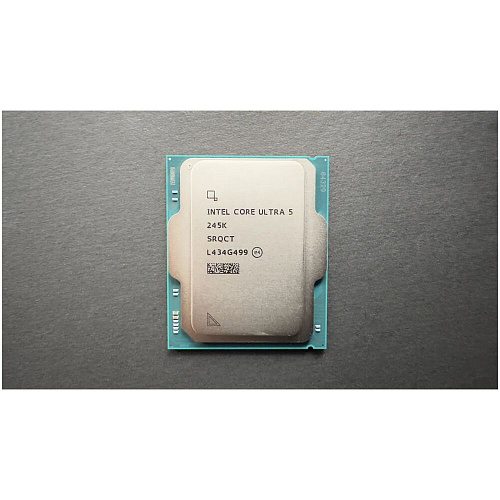 Процессор Intel Core Ultra 5 245K, 4.2ГГц, (Turbo 5.2ГГц), 14-ядерный, 24МБ, LGA1851, OEM